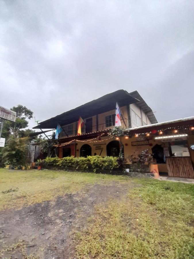 Restaurante Hostal Don Quijote Llano Grande Exterior foto