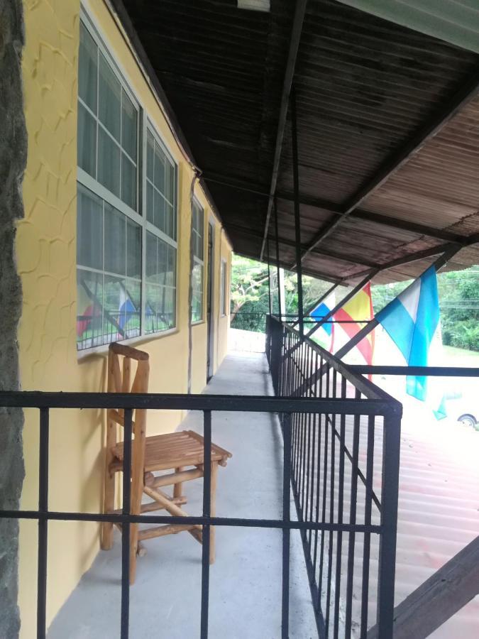 Restaurante Hostal Don Quijote Llano Grande Exterior foto