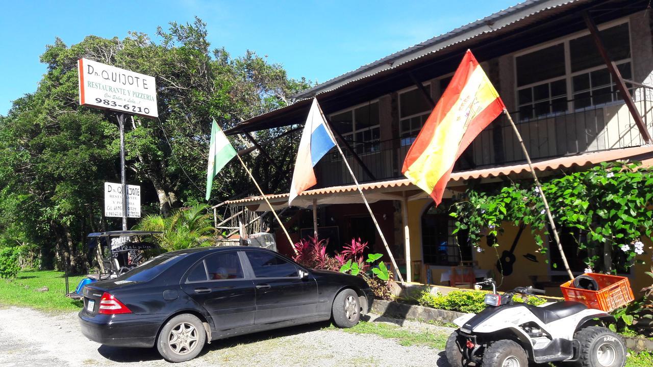 Restaurante Hostal Don Quijote Llano Grande Exterior foto